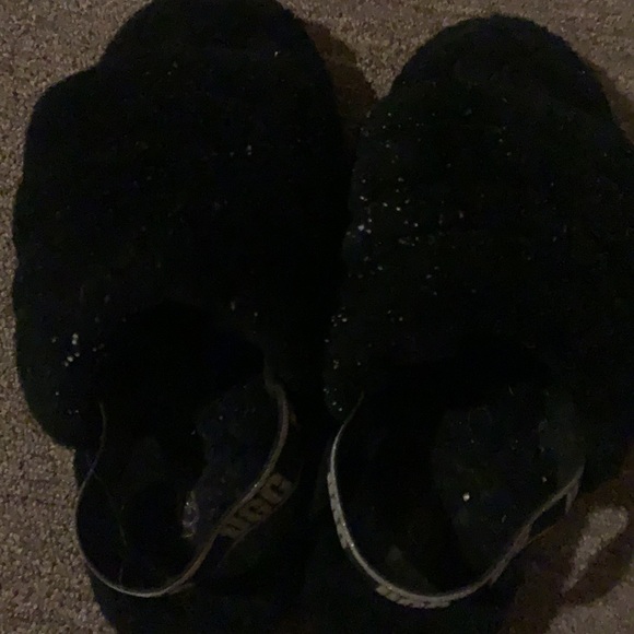 All black Ugg’s with glitter - Picture 5 of 6